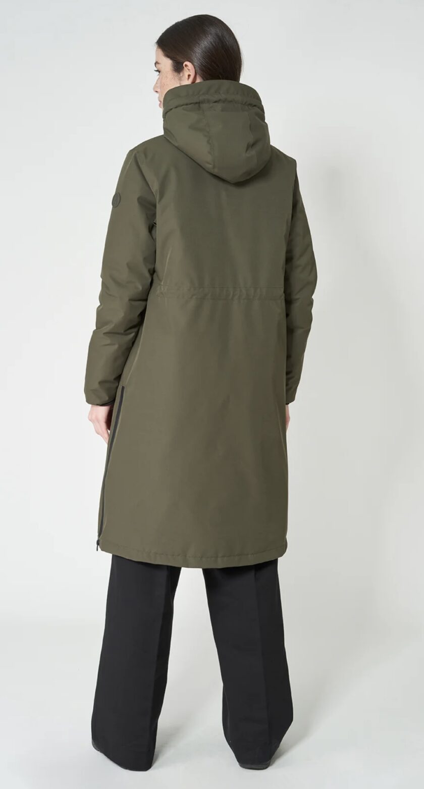 CHAQUETON  COLOR KHAKI TANTÄ - Imagen 3