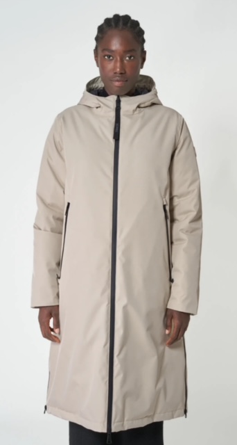 Anorak mujer gris online