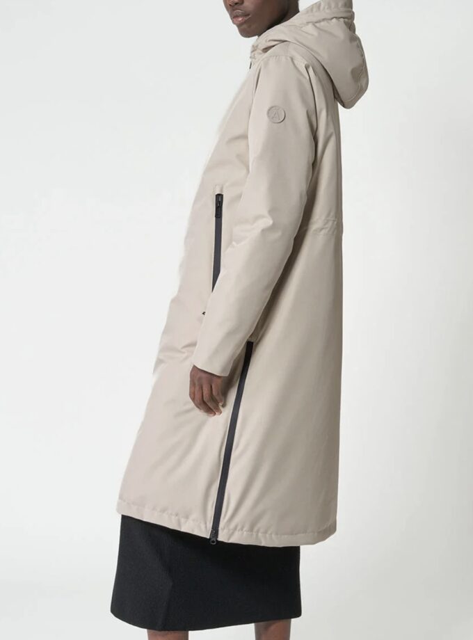 ABRIGO COLOR STONE GREY TANTÄ