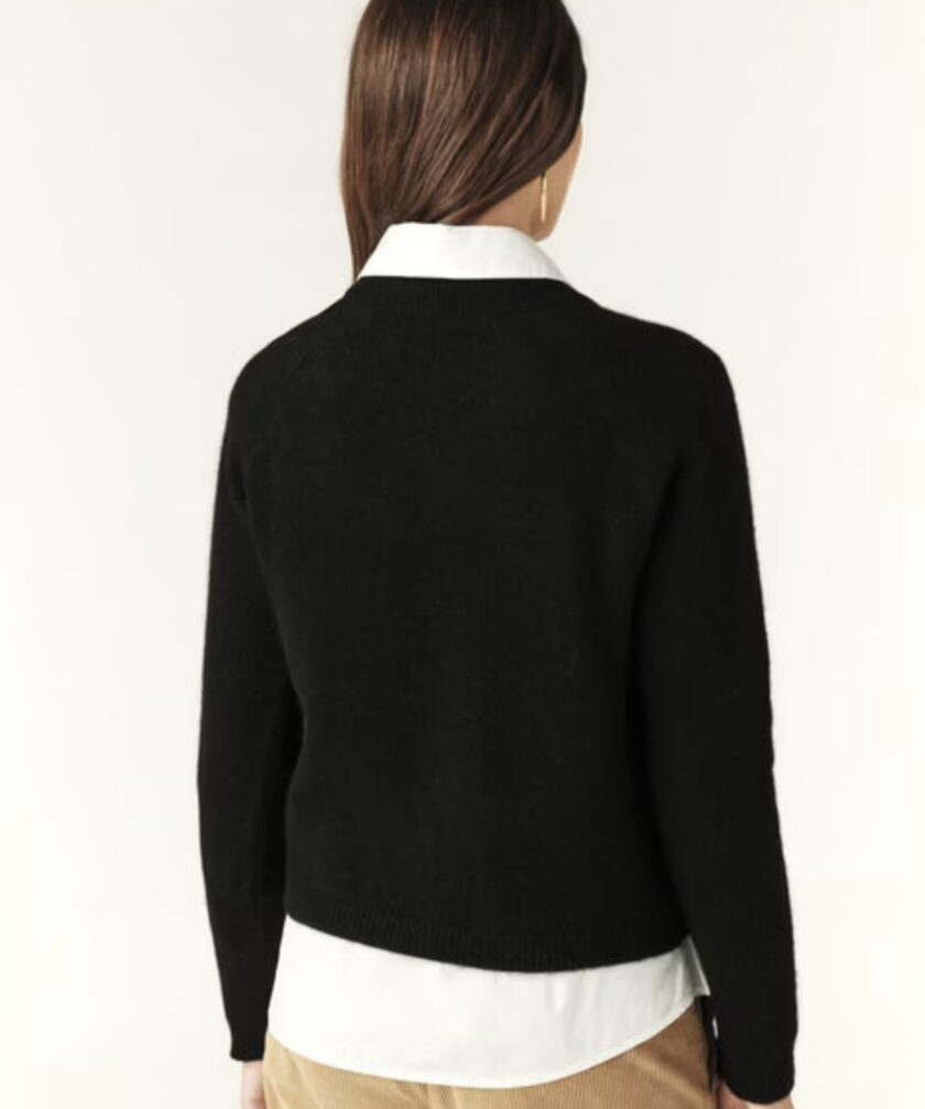 JERSEY  COLOR NEGRO BA&SH - Imagen 2