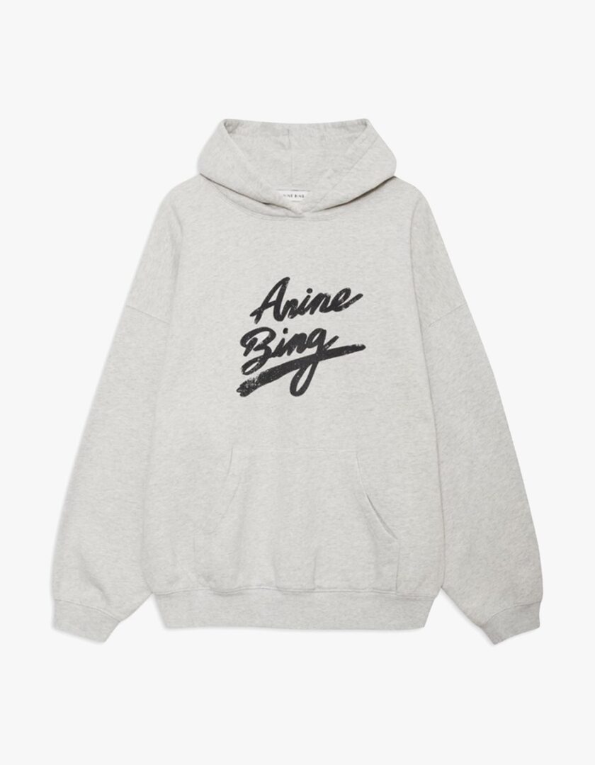 SUDADERA HARVEY SWEATSHIRT SIGNATURE ANINE BING - Imagen 3