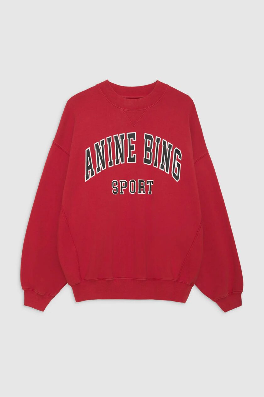 JERSEY  COLOR RED ANINE BING
