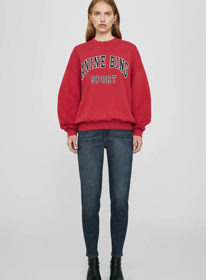 JERSEY  COLOR RED ANINE BING