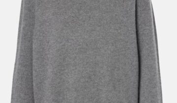 Jersey de cuello alto de hilado de cachemira MAX MARA