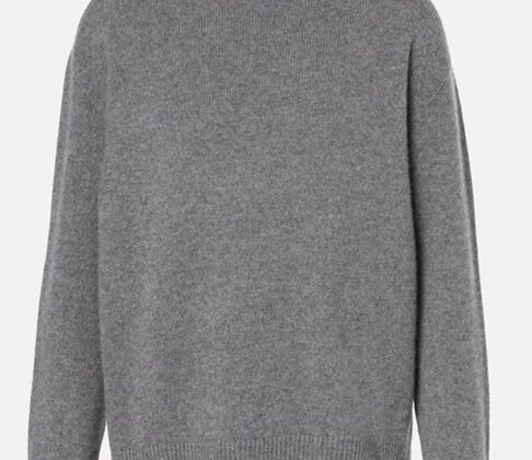 Jersey de cuello alto de hilado de cachemira MAX MARA