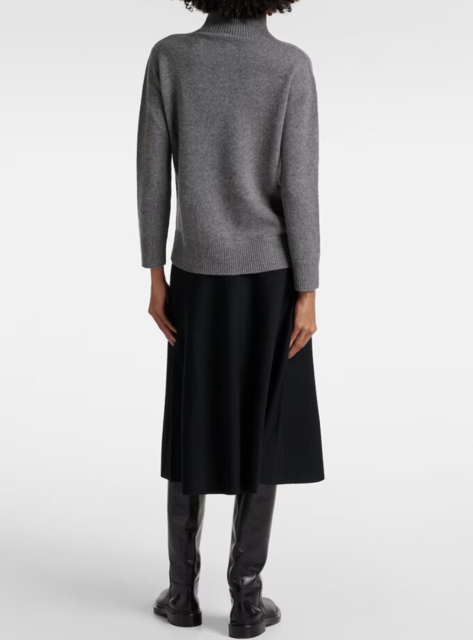 Jersey de cuello alto de hilado de cachemira MAX MARA