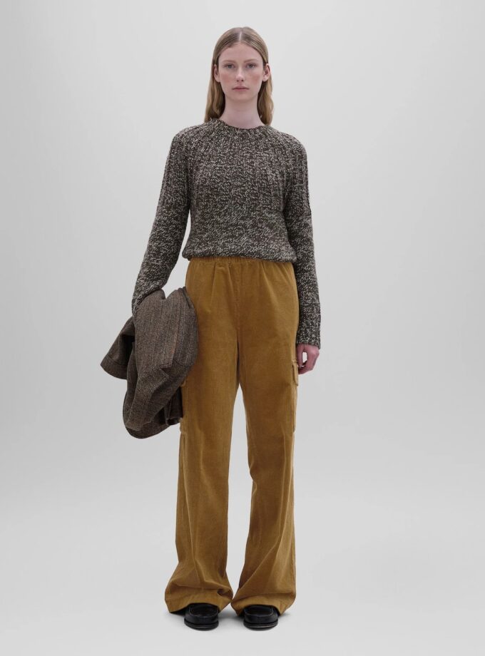 PANTALON  COLOR CUERDA ASPESI