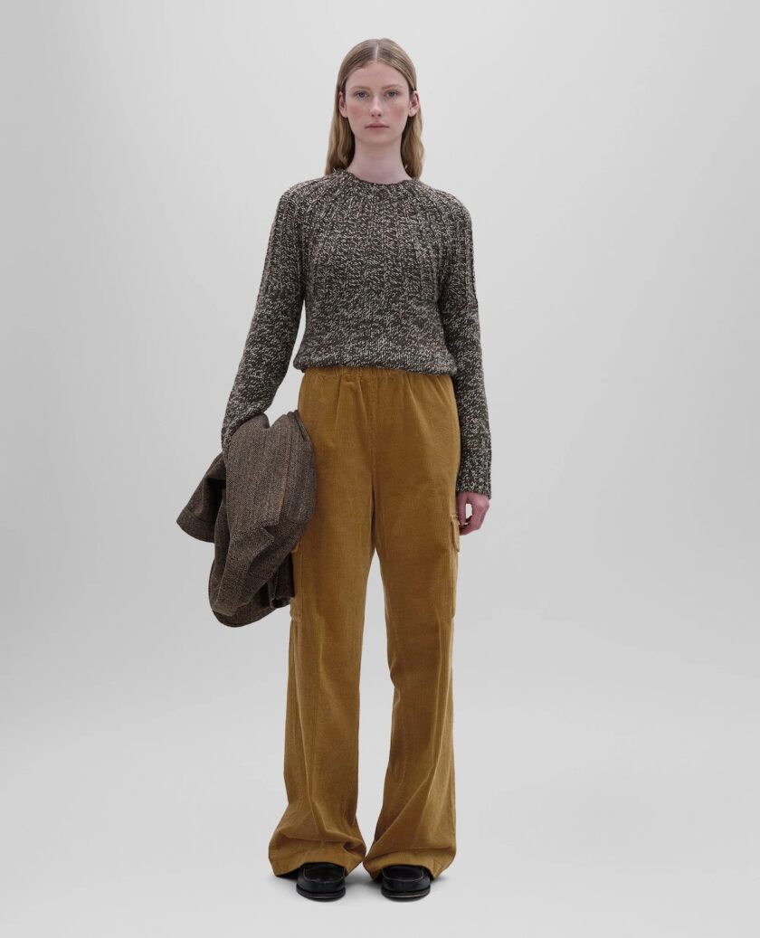 PANTALON  COLOR CUERDA ASPESI - Imagen 2