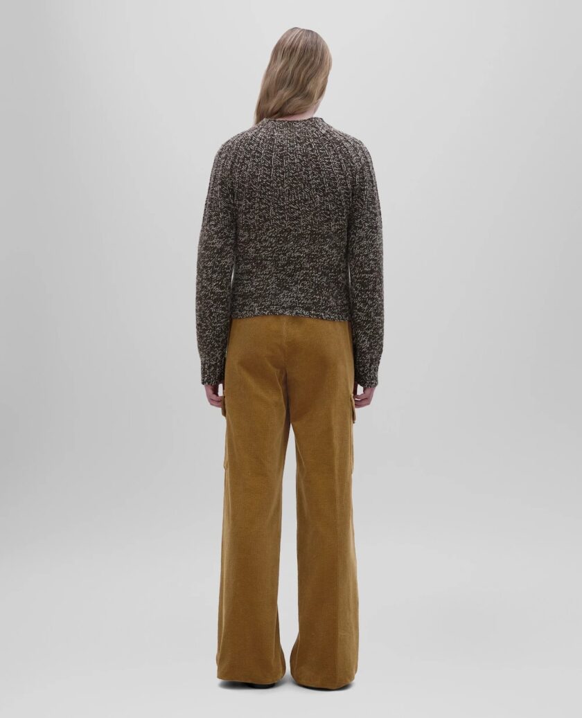 PANTALON  COLOR CUERDA ASPESI - Imagen 3