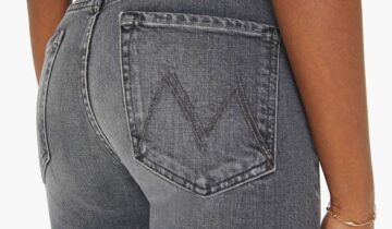 PANTALON  COLOR GRIS MOTHER