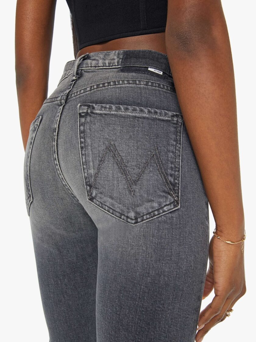 PANTALON  COLOR GRIS MOTHER