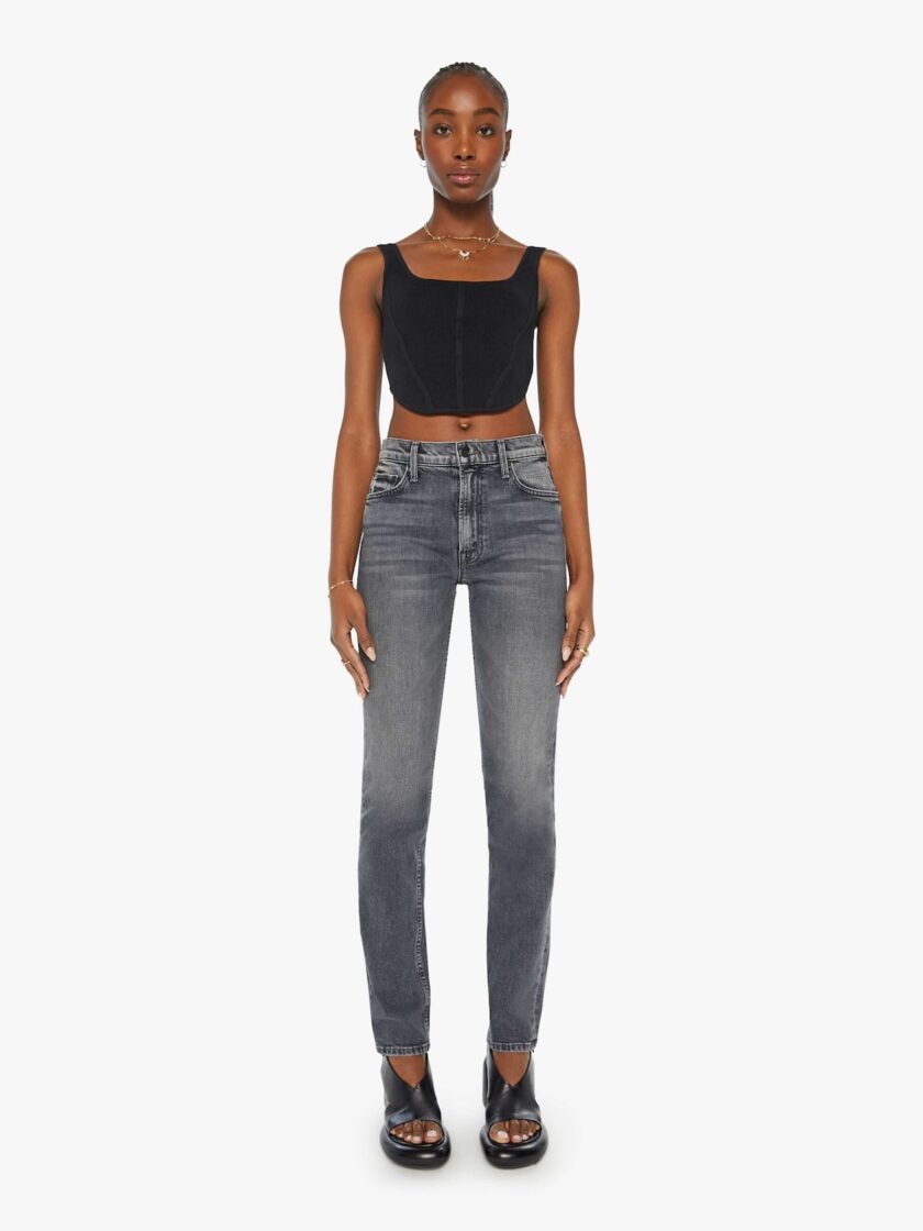 PANTALON  COLOR GRIS MOTHER - Imagen 2