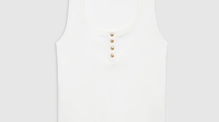 CAMISETA  COLOR IVORY ANINE BING