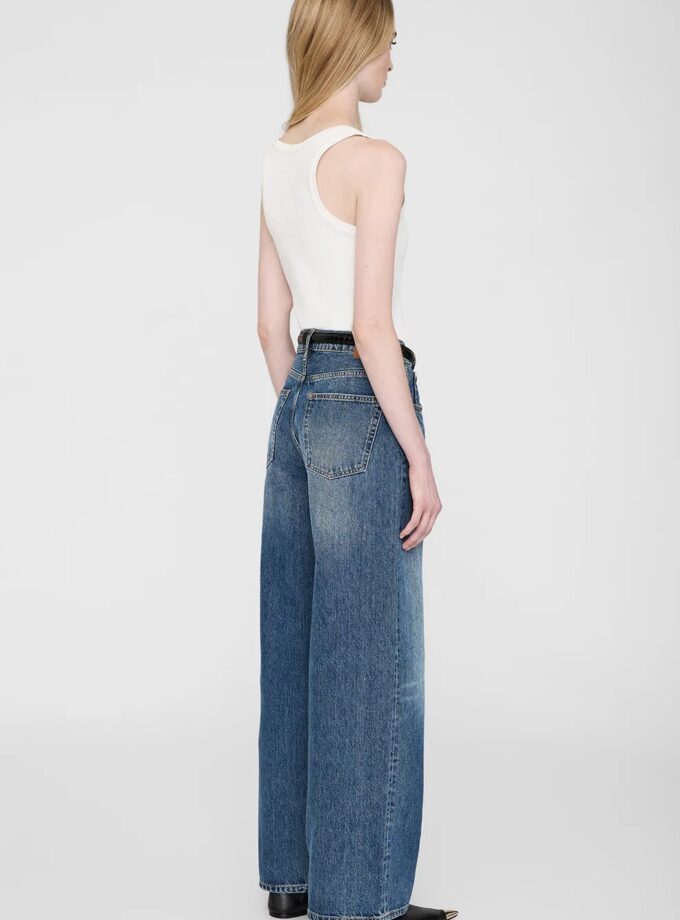 CAMISETA COLOR IVORY ANINE BING