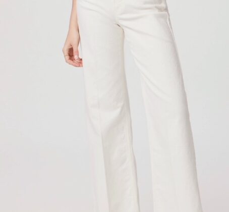 PANTALON  COLOR ECRU PAIGE