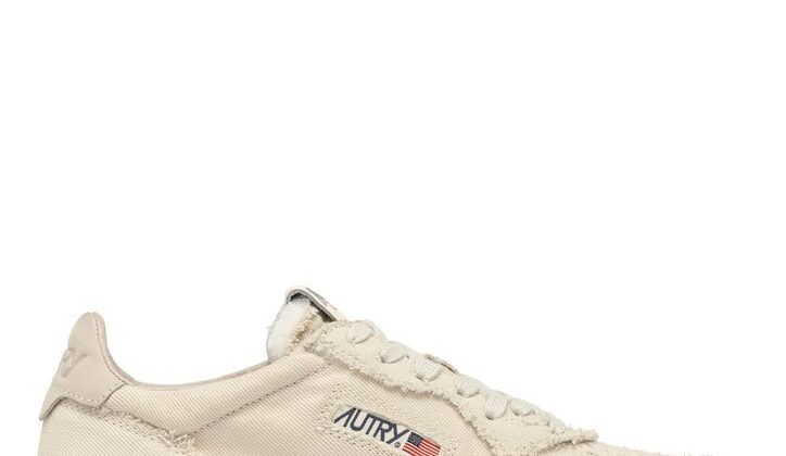 ZAPATILLAS  COLOR IVORY Autry