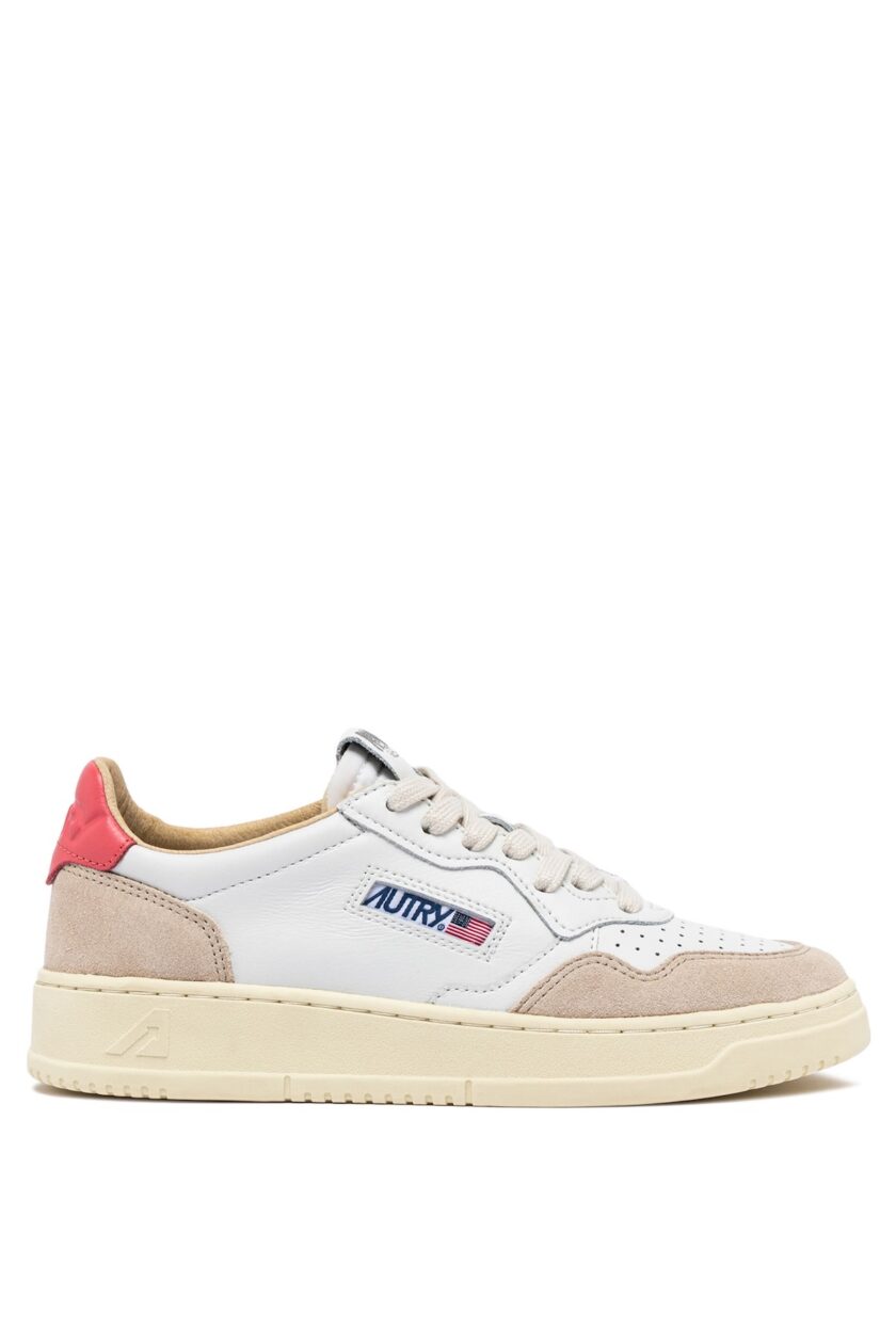 ZAPATILLAS  COLOR WHITE/TEAROSE Autry