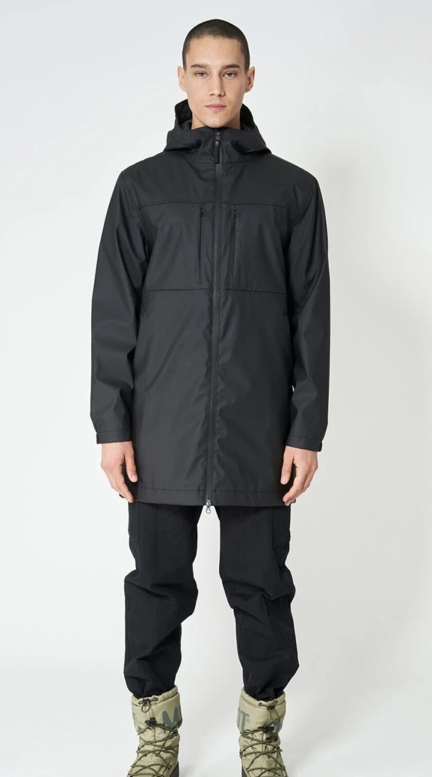 PARKA  COLOR NEGRO TANTÄ - Imagen 3