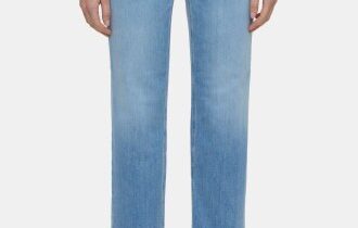 PANTALON  COLOR AZUL MEDIO CLOSED
