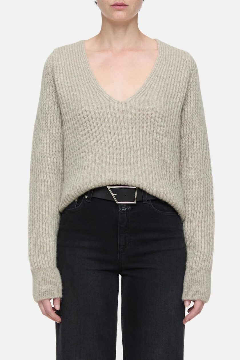 JERSEY  COLOR SABBIA BEIGE CLOSED - Imagen 2