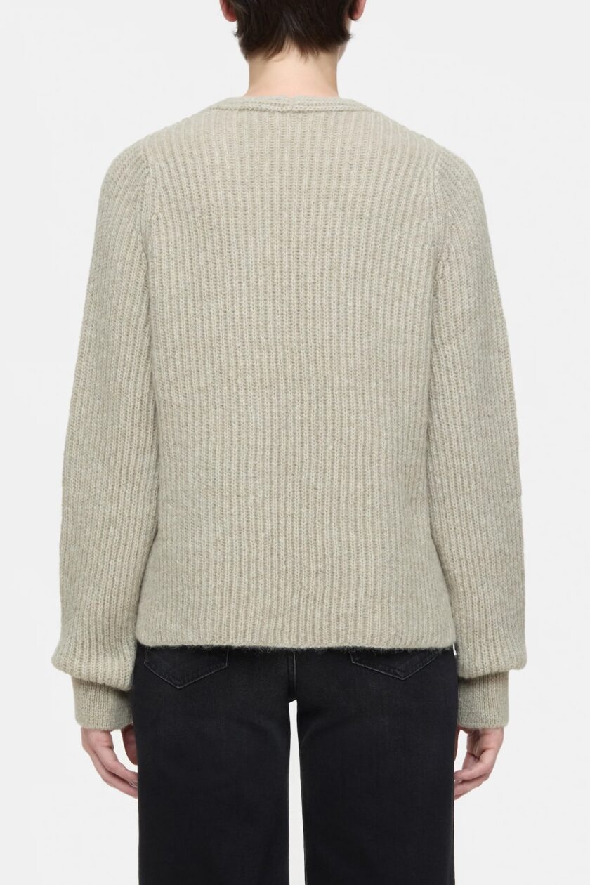 JERSEY  COLOR SABBIA BEIGE CLOSED - Imagen 3