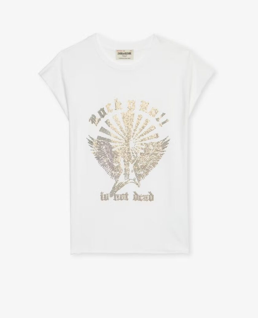 Camiseta Sin Mangas Cloe ZADIG ET VOLTAIRE