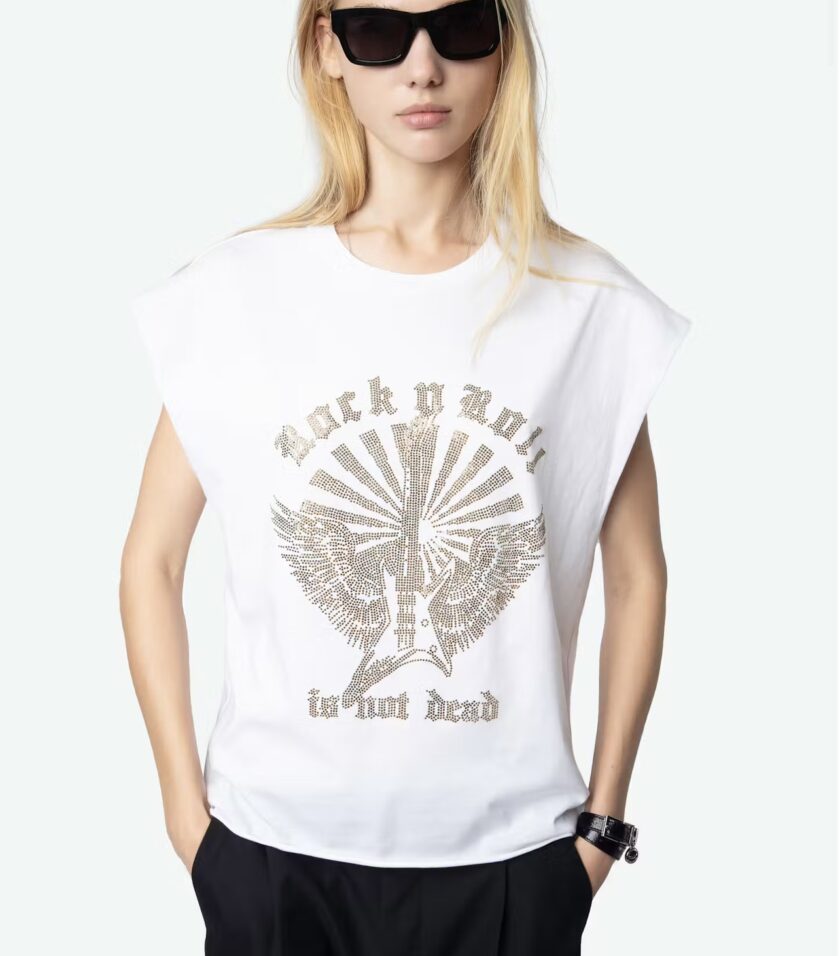 Camiseta Sin Mangas Cloe ZADIG ET VOLTAIRE - Imagen 2