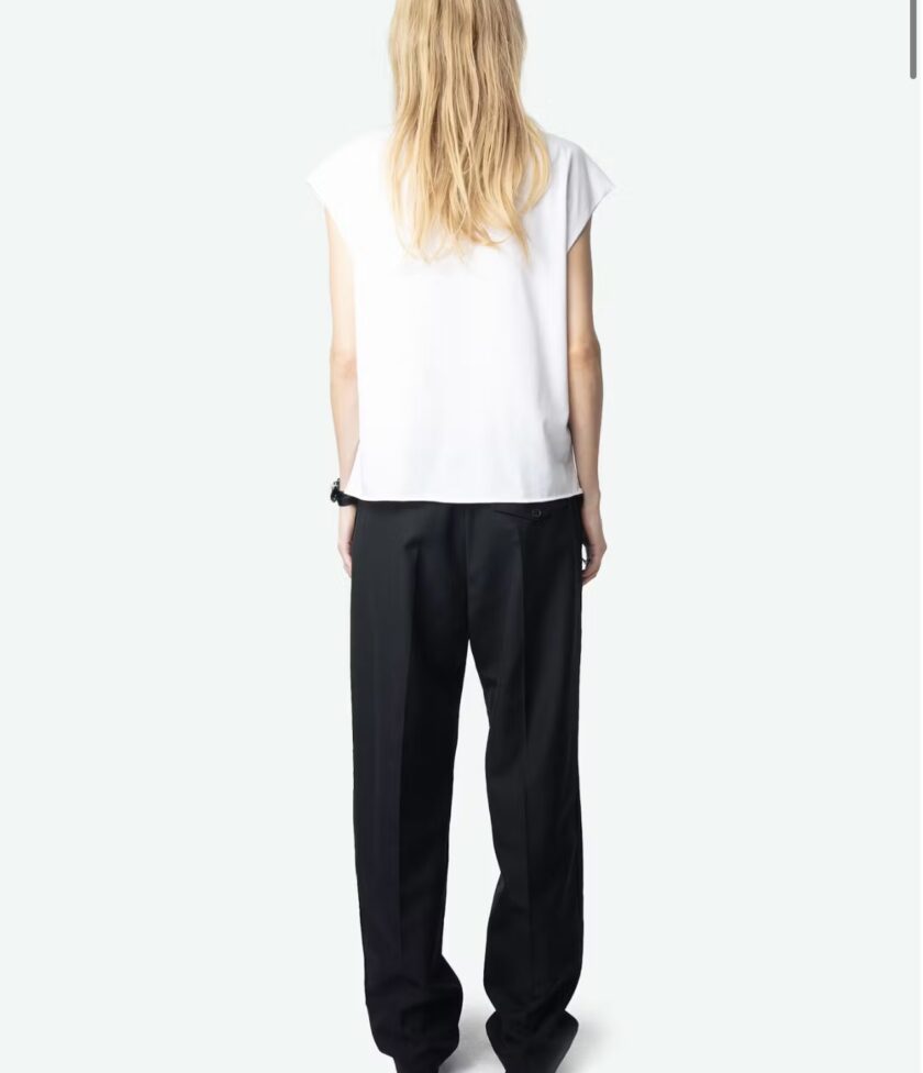 Camiseta Sin Mangas Cloe ZADIG ET VOLTAIRE - Imagen 3