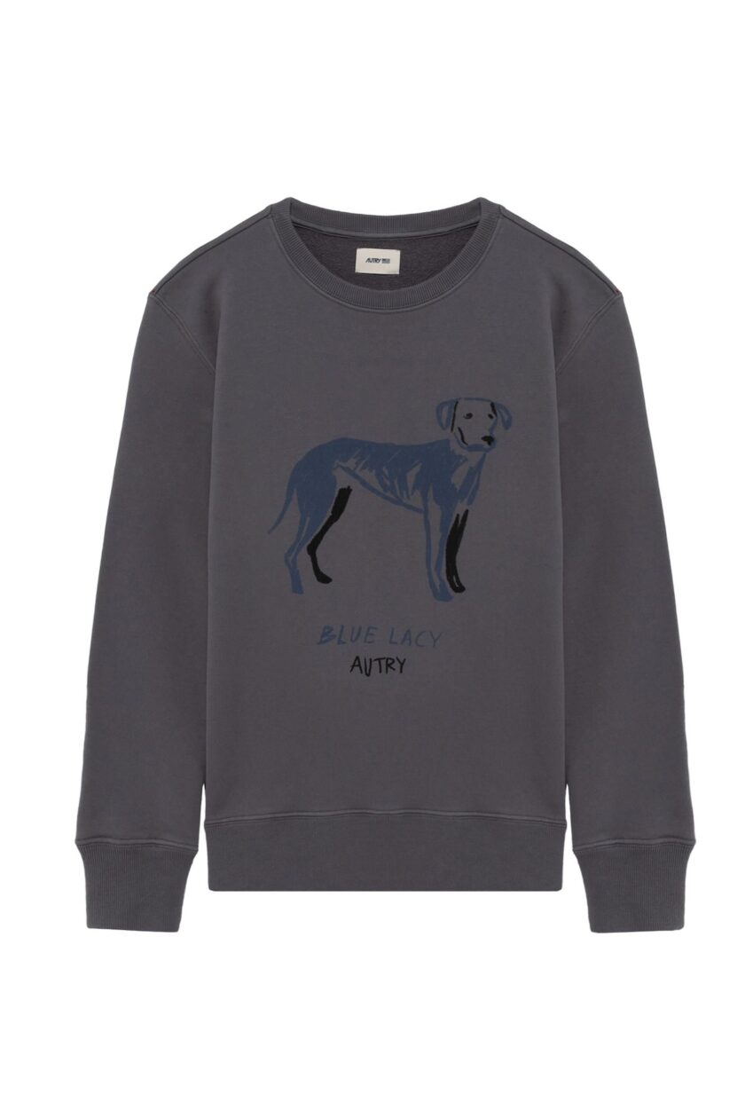 JERSEY  COLOR GRIS Autry - Imagen 3