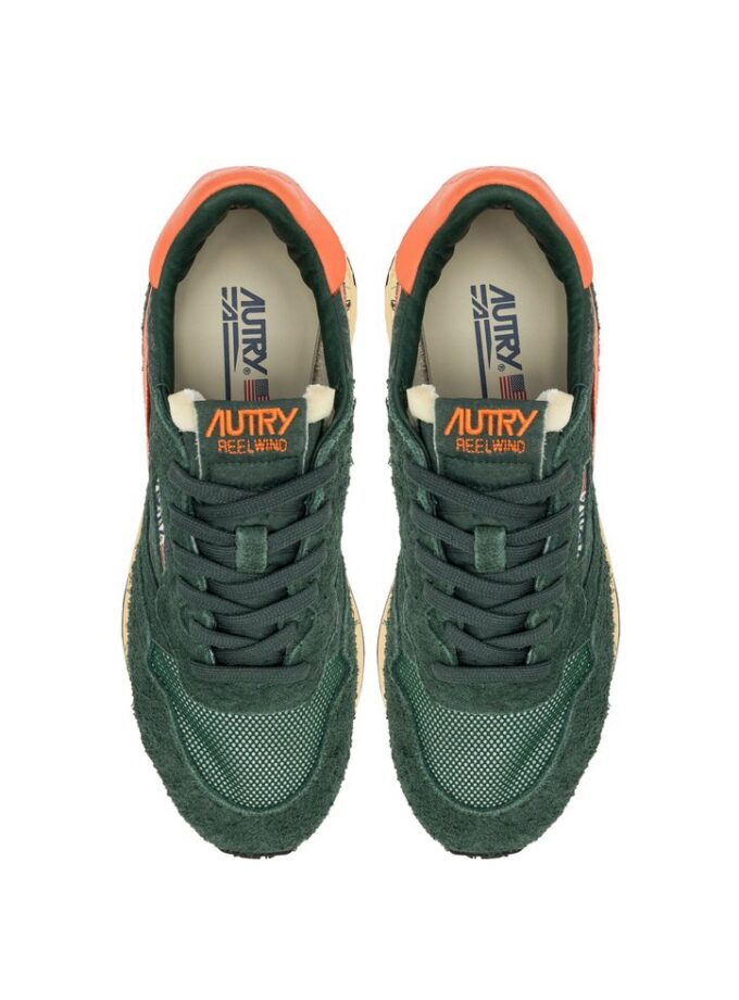 ZAPATILLAS COLOR VERDE Autry