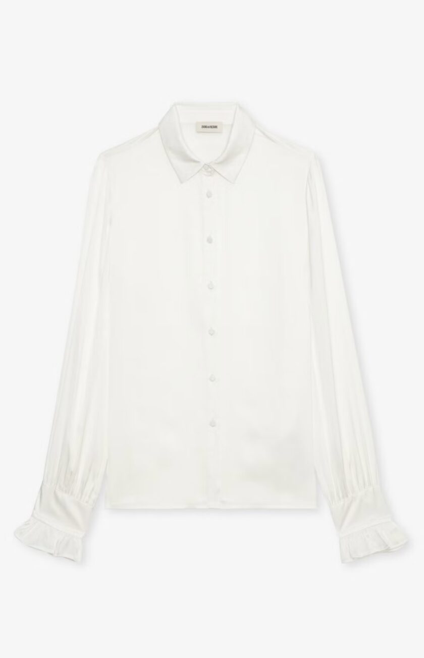 Camisa Thely Satén ZADIG ET VOLTAIRE