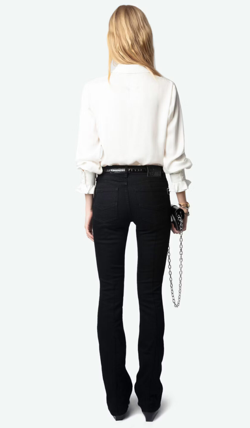 Camisa Thely Satén ZADIG ET VOLTAIRE - Imagen 3