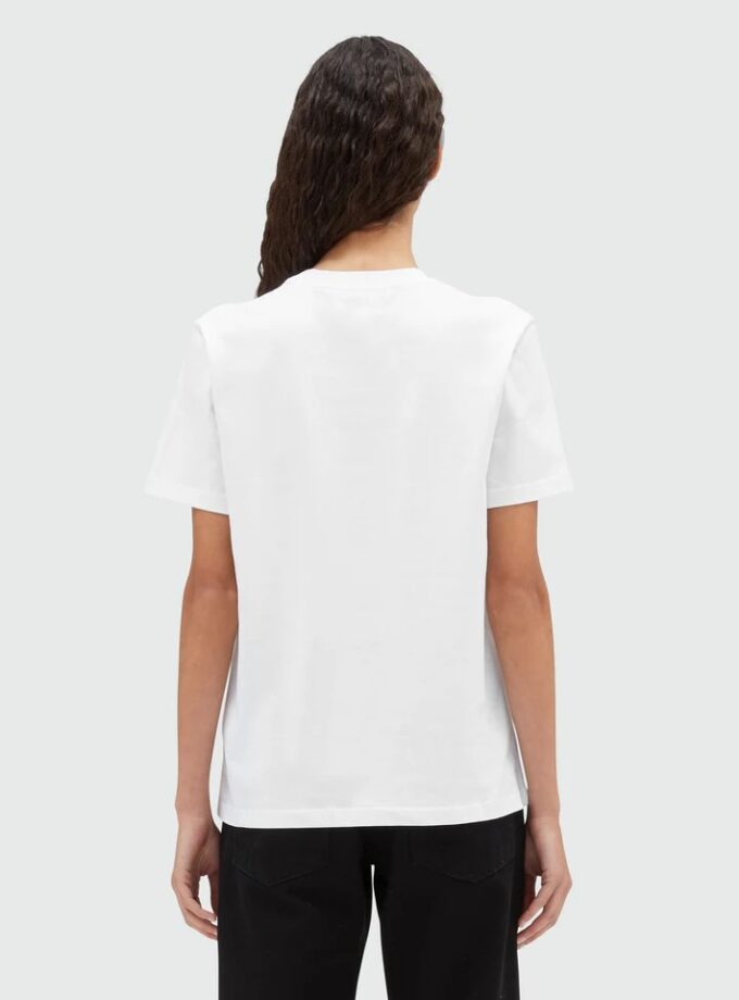 CAMISETA  COLOR BLANCO MSGM
