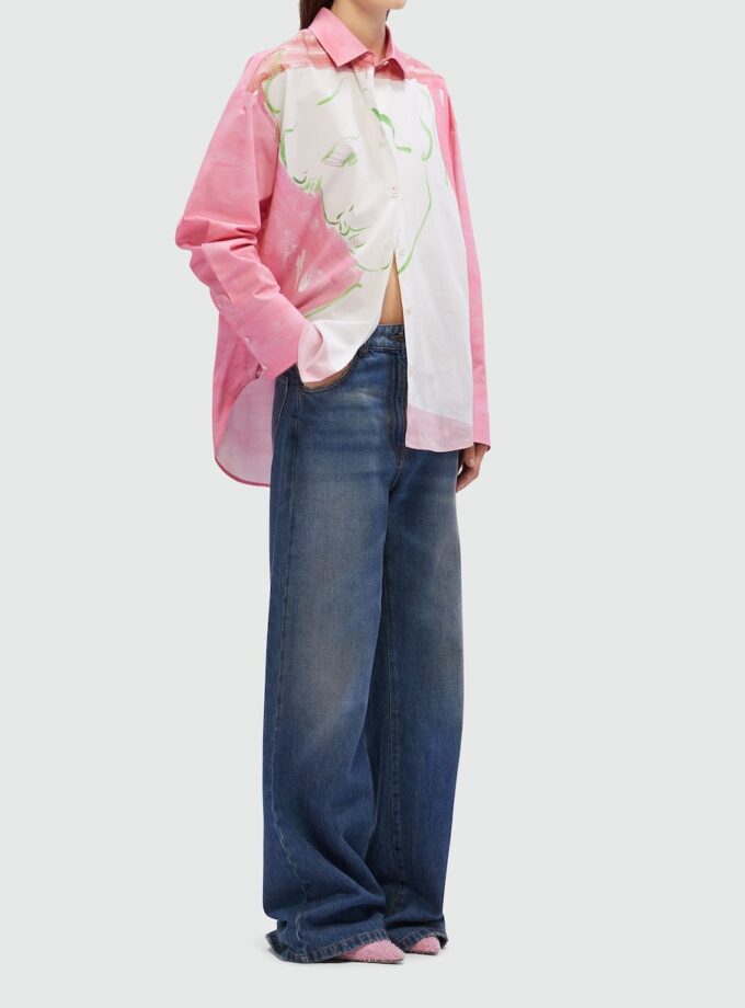 BLUSA  COLOR ROSA MSGM