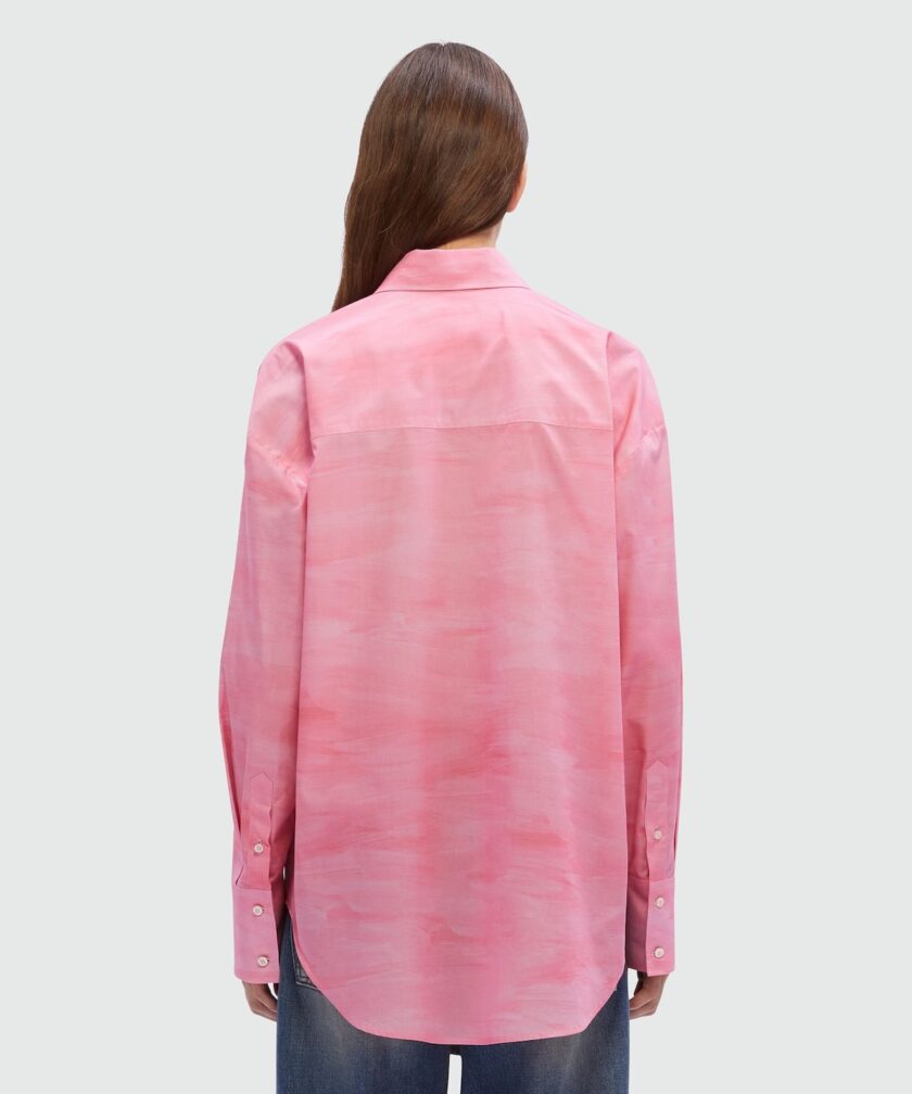 BLUSA  COLOR ROSA MSGM - Imagen 3