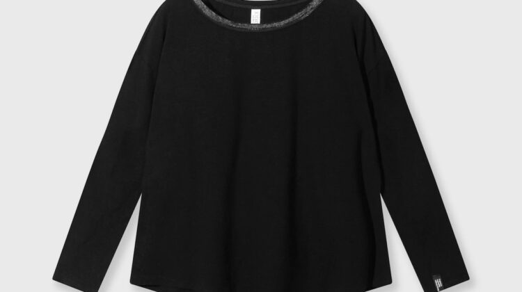 CAMISETA  COLOR NEGRO 10DAYS