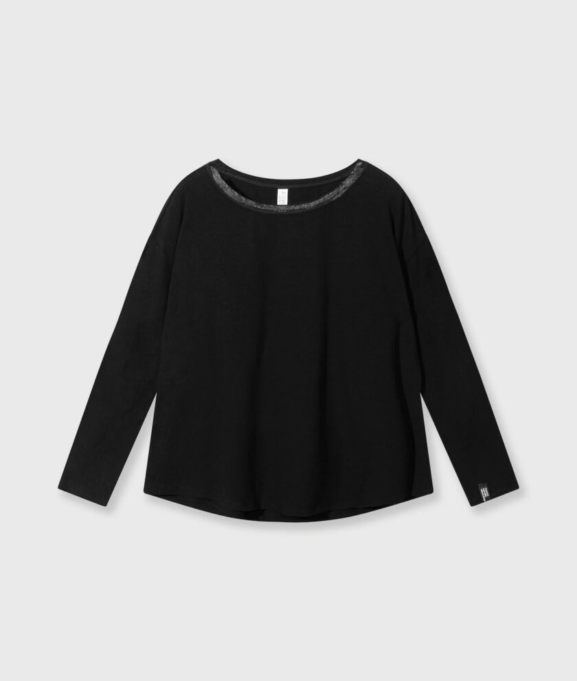CAMISETA  COLOR NEGRO 10DAYS