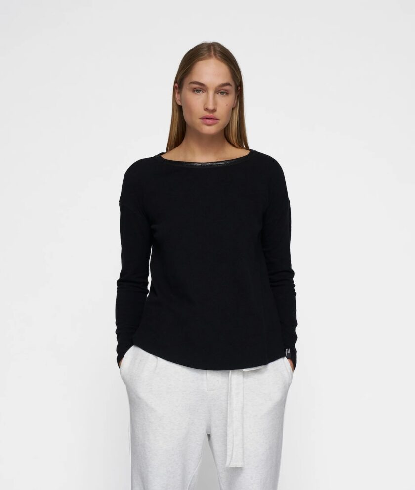 CAMISETA  COLOR NEGRO 10DAYS - Imagen 3