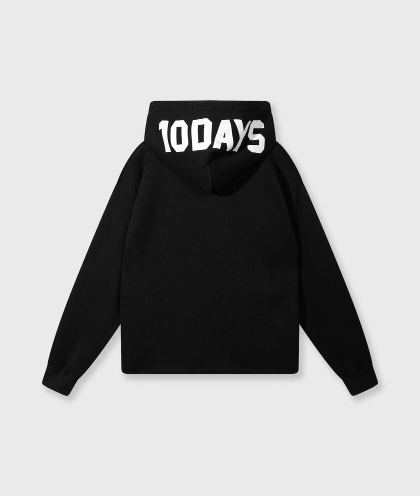 JERSEY  COLOR negro 10DAYS - Imagen 2