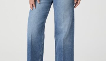 PANTALON  COLOR azul PAIGE