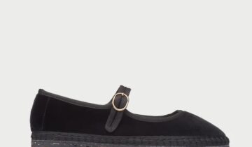 ZAPATO  COLOR NEGRO FLABELUS