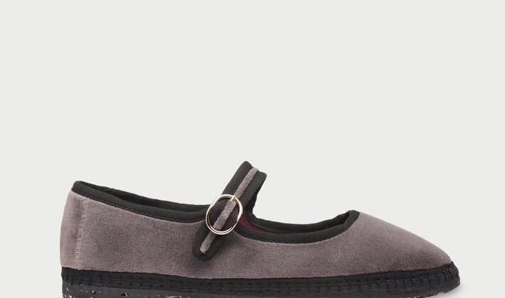 BOTAS  COLOR GRIS FLABELUS