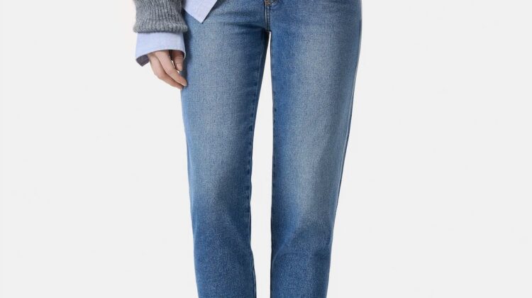 PANTALON  COLOR AZUL MEDIO CLOSED