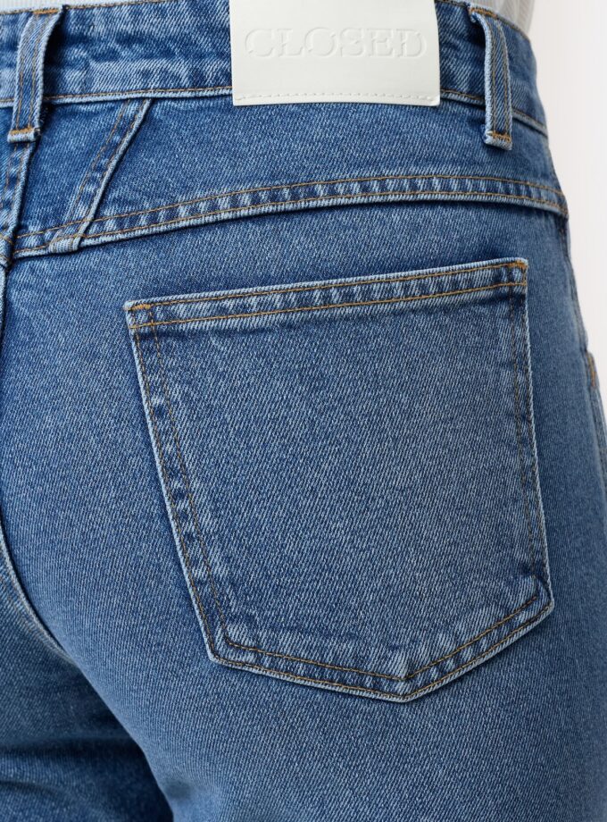 PANTALON  COLOR AZUL MEDIO CLOSED