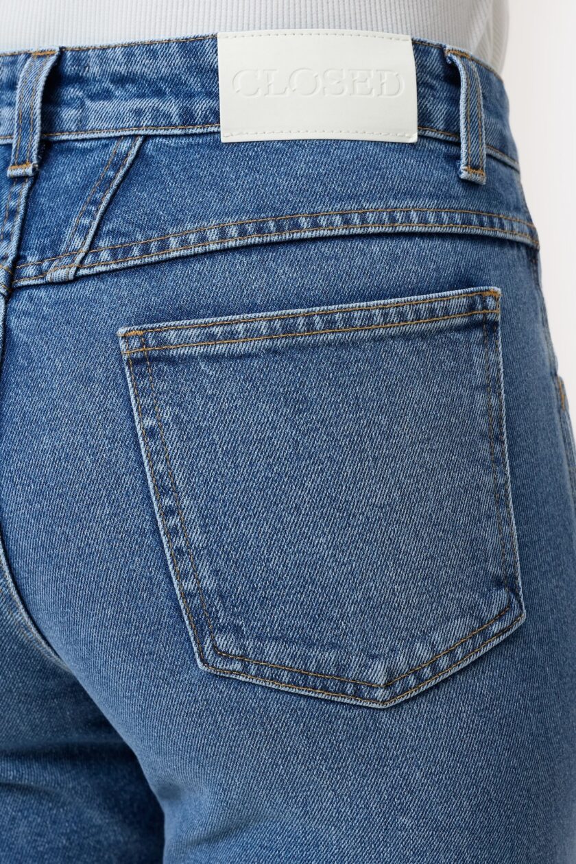 PANTALON  COLOR AZUL MEDIO CLOSED - Imagen 2