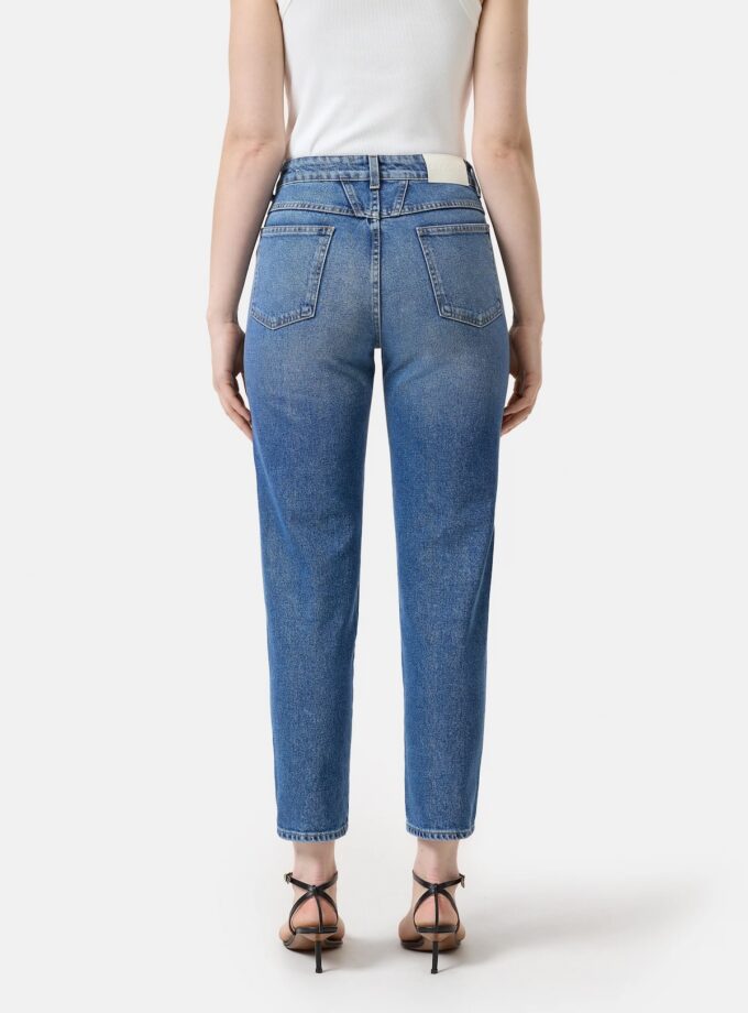 PANTALON  COLOR AZUL MEDIO CLOSED