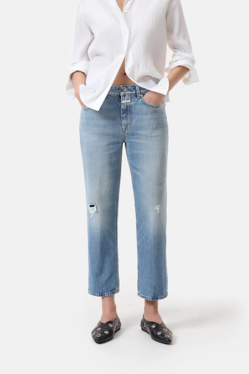 Jeans rectos - Nombre del estilo Milo CLOSED - Imagen 2