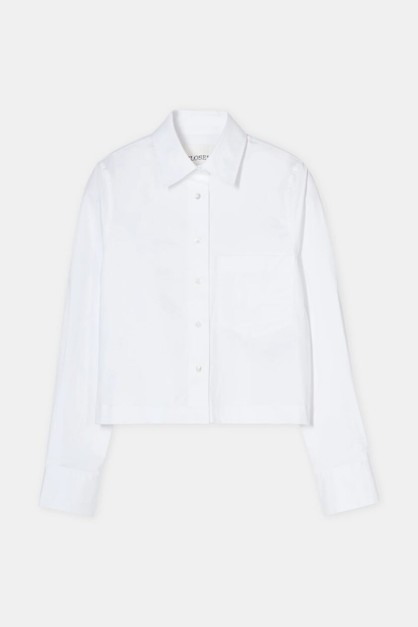 BLUSA KURZE DE BUMWOOL POPELINE CLOSED