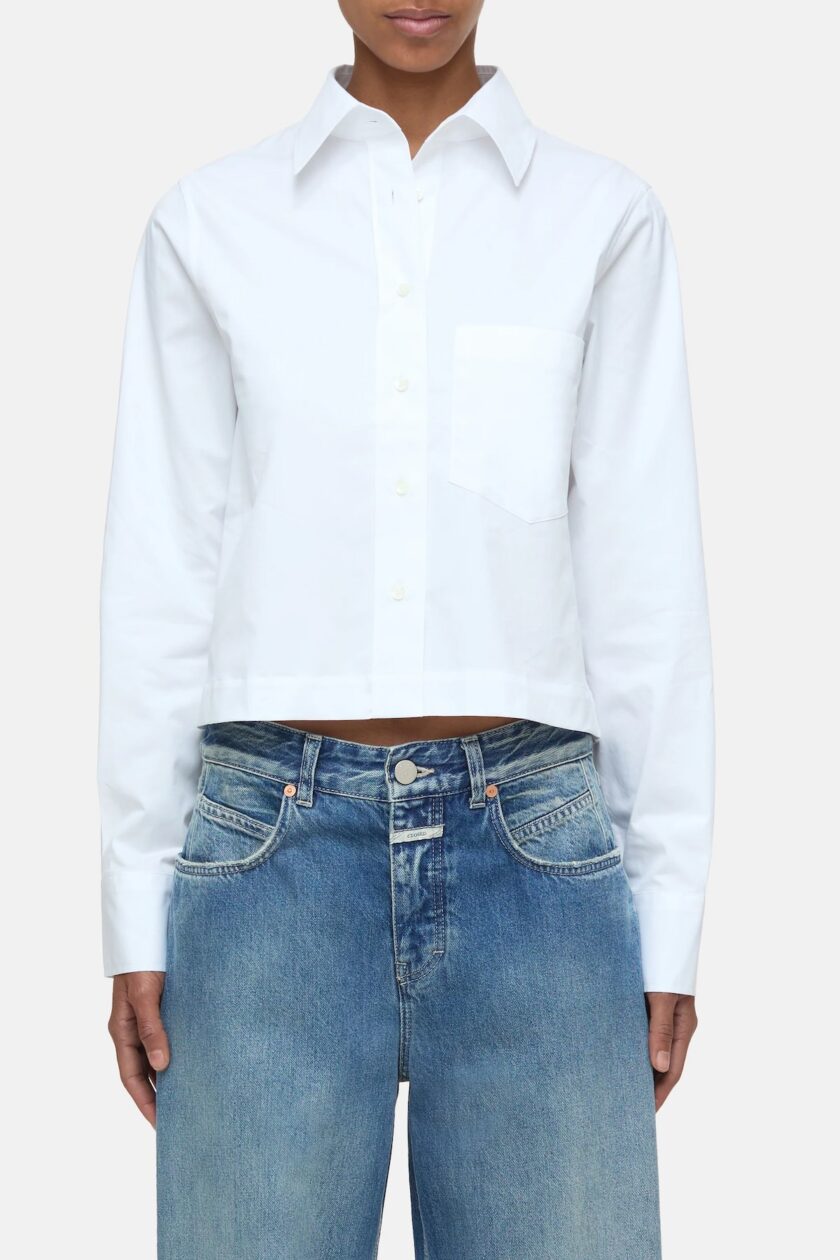 BLUSA KURZE DE BUMWOOL POPELINE CLOSED - Imagen 2
