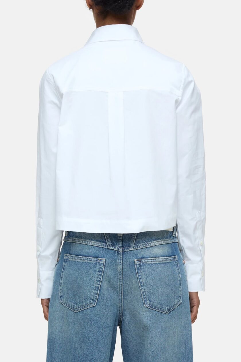 BLUSA KURZE DE BUMWOOL POPELINE CLOSED - Imagen 3